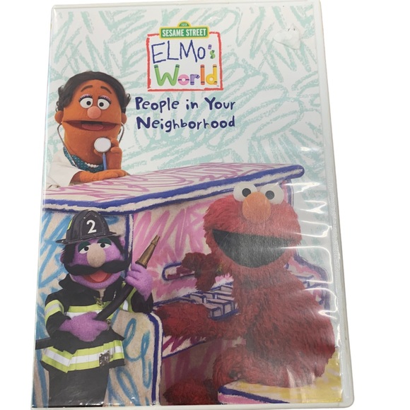 Lot of 5 Sesame Street DVDs - Picture 2 of 12